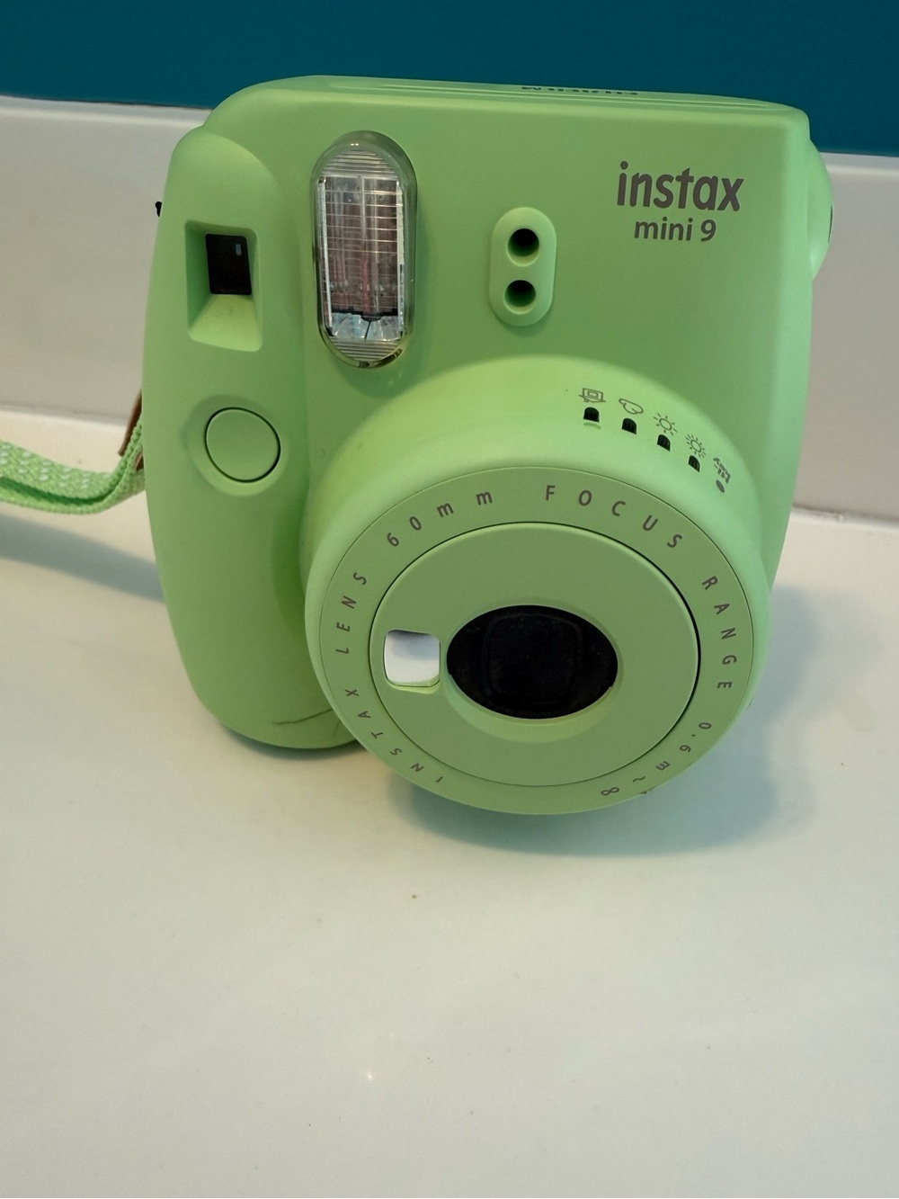 Fugi Instax Mini 9 Instant Camera - Lime Green
